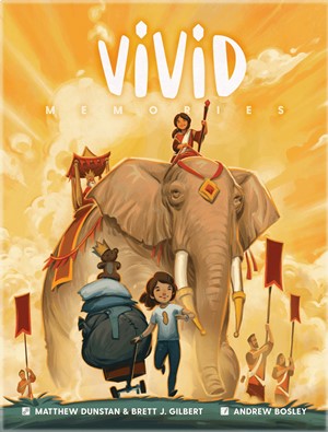 FGGVIV Vivid Memories Board Game published by Floodgate Games