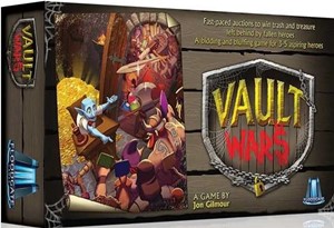 FGGVW02 Vault Wars Card Game: Second Edition published by Floodgate Games