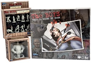 2!FIRBOY01BUNDLE The Boys Board Game: This Is Gonna Hurt Bundle published by 1First Games