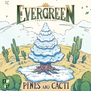 FLAHG171 Evergreen Board Game: Pines And Cacti Expansion published by Horrible Games