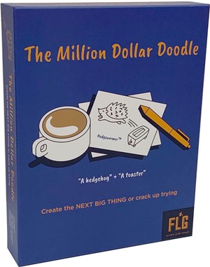 FLE3001 The Million Dollar Doodle Game published by Flying Leap Games