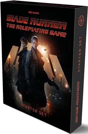 2!FLFBLR003 Blade Runner RPG: Starter Set published by Free League Publishing