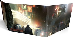 2!FLFBLR004 Blade Runner RPG: GM Screen published by Free League Publishing