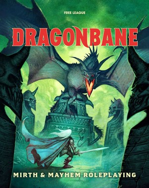 FLFDGB001 Dragonbane RPG: Core Set published by Free League Publishing