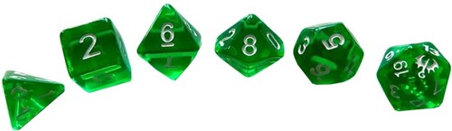 FLFDGB003 Dragonbane RPG: Dice Set published by Free League Publishing