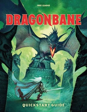 FLFDGB005 Dragonbane RPG: Quickstart published by Free League Publishing