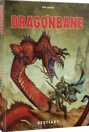 FLFDGB010 Dragonbane RPG: Bestiary published by Free League Publishing