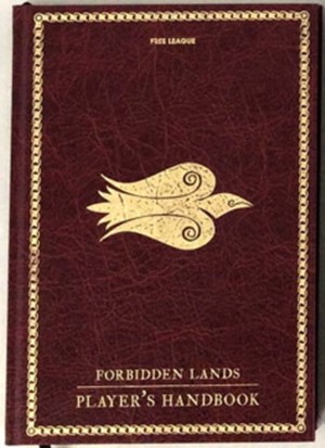 2!FLFFBL001 Forbidden Lands RPG: Players Handbook published by Free League Publishing