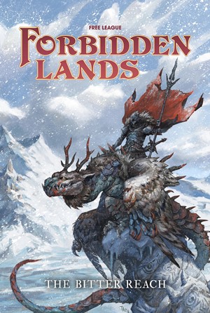 FLFFBL007 Forbidden Lands RPG: The Bitter Reach published by Free League Publishing