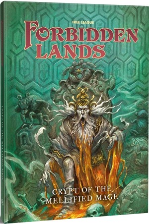 FLFFBL014 Forbidden Lands RPG: Crypt Of The Mellified Mage published by Free League Publishing