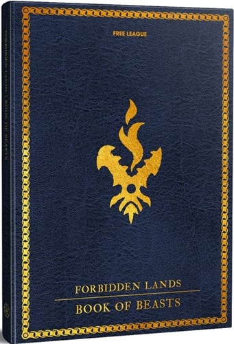Forbidden Lands RPG: Book Of Beasts