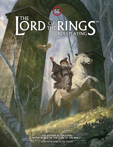 The Lord Of The Rings RPG 5th Edition: Core Rulebook