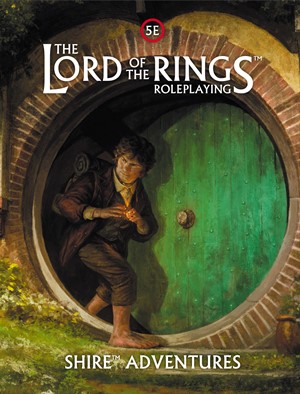 2!FLFLTR002 The Lord Of The Rings RPG 5th Edition: Shire Adventures published by Free League Publishing