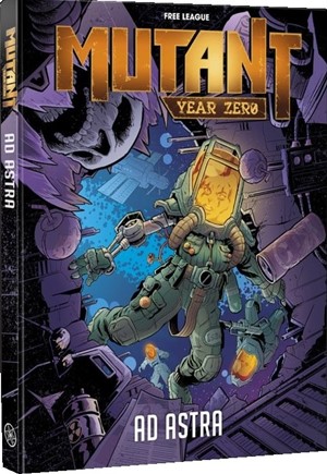 FLFMUT009 Mutant: Year Zero RPG: Ad Astra published by Free League Publishing