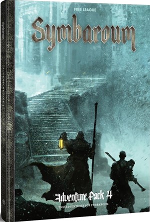 FLFSYM004 Symbaroum RPG: Adventure Pack 4 published by Free League Publishing