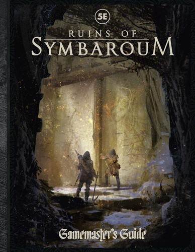 FLFSYM019 Dungeons And Dragons RPG: Ruins Of Symbaroum Gamemaster's Guide published by Free League Publishing