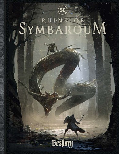FLFSYM020 Dungeons And Dragons RPG: Ruins Of Symbaroum Bestiary published by Free League Publishing