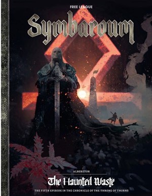 FLFSYM026 Symbaroum RPG: Alberetor - The Haunted Waste published by Free League Publishing
