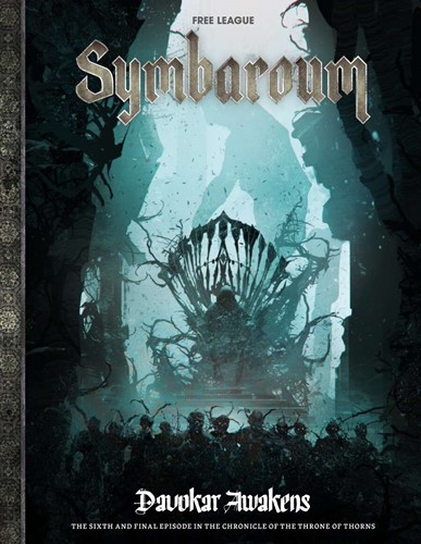 FLFSYM032 Symbaroum RPG: Davokar Awakens published by Free League Publishing