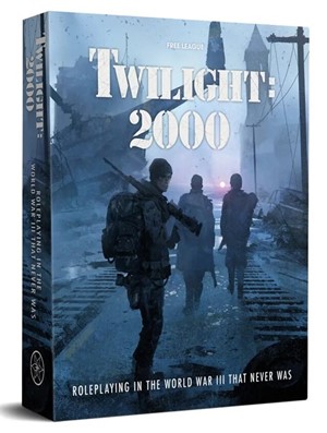 FLFT2K001 Twilight 2000 RPG: Core Set Box published by Free League Publishing