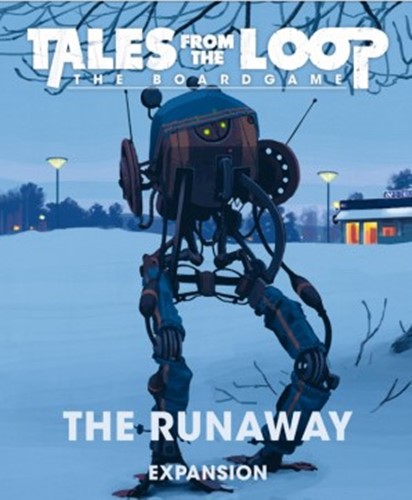 FLFTAL021 Tales From The Loop The Board Game: The Runaway Scenario Pack published by Free League Publishing