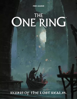 2!FLFTOR005 The One Ring RPG: Ruins Of The Lost Realm published by Free League Publishing