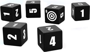 FLFTWD005 The Walking Dead Universe RPG: Base Dice Set published by Free League Publishing