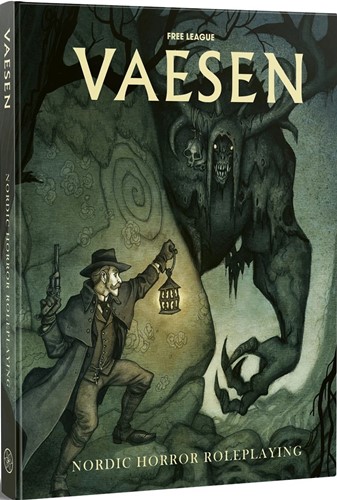 Vaesen Nordic Horror RPG Core Rulebook