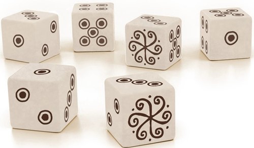 FLFVAS03 Vaesen Nordic Horror RPG: Dice Set published by Free League Publishing