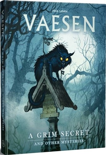 FLFVAS06 Vaesen Nordic Horror RPG: A Wicked Secret And Other Mysteries published by Free League Publishing