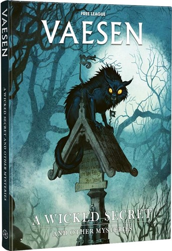 Vaesen Nordic Horror RPG: A Wicked Secret And Other Mysteries