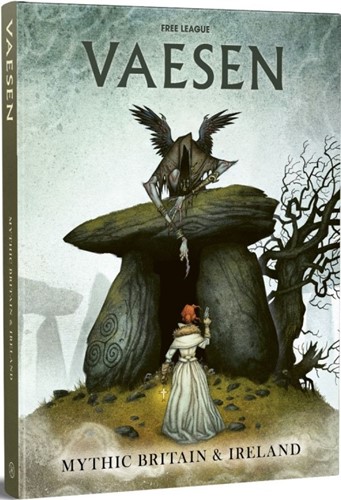 FLFVAS10 Vaesen Nordic Horror RPG: Mythic Britain published by Free League Publishing