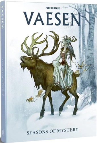 FLFVAS11 Vaesen Nordic Horror RPG: Seasons Of Mystery published by Free League Publishing