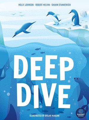 FLT1032 Deep Dive Board Game: Kickstarter Edition published by Flatout Games