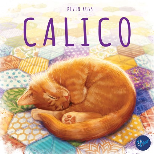 FLT6210 Calico Board Game: Kickstarter Edition published by Flatout Games