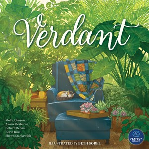 FLT7139 Verdant Card Game: Kickstarter Edition published by Flatout Games