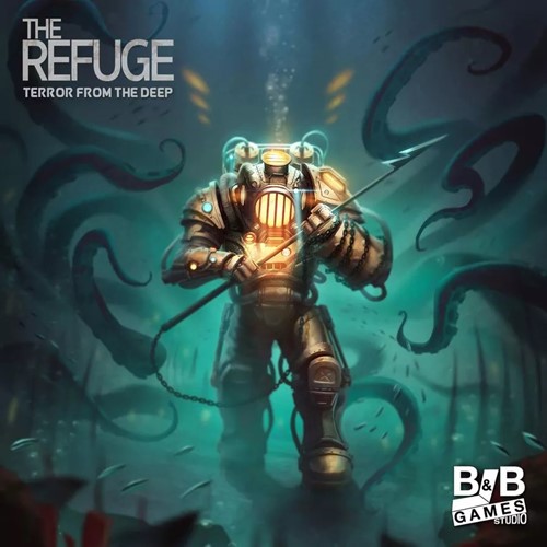 FLURF001 The Refuge Board Game: Terror From The Deep published by B&B Games