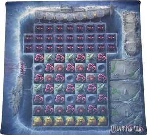 FLURF002 The Refuge Board Game: Terror From The Deep Playmat published by B&B Games