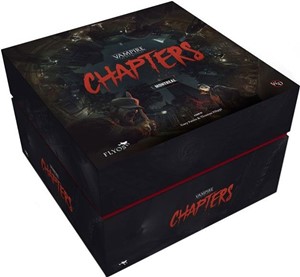2!FLYVAMPCHAP01 Vampire The Masquerade: CHAPTERS Board Game published by Flyos Games