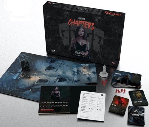 Vampire The Masquerade: CHAPTERS Board Game: Hecata Character Expansion