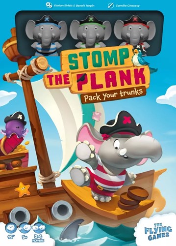 Stomp The Plank Board Game