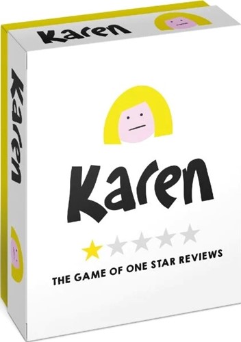 Karen Card Game