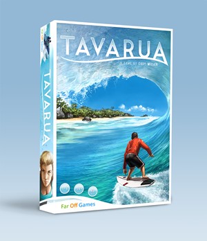 FOG500 Tavarua Board Game published by Far Off Games