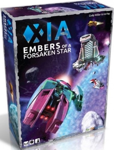 FOGXIA02 Xia: Legend Of A Drift System Board Game: Embers Of A Forsaken Star Expansion published by Far Off Games