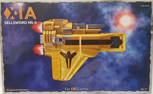 FOGXIA03 Xia: Legend Of A Drift System Board Game: Sellsword Mk 2 Expansion published by Far Off Games