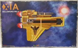 FOGXIA03 Xia: Legend Of A Drift System Board Game: Sellsword Mk 2 Expansion published by Far Off Games