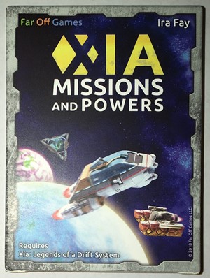 FOGXIA04 Xia: Legend Of A Drift System Board Game: Missions And Powers Expansion published by Far Off Games