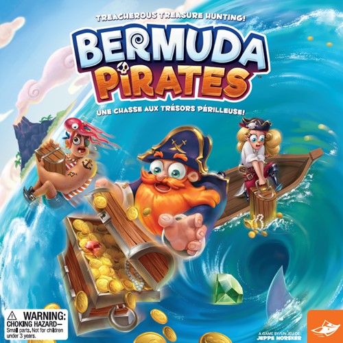 FOXBPENG Bermuda Pirates Board Game published by Fox Tale Games