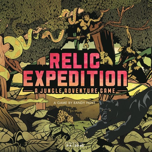 FOXRE01 Relic Expedition Board Game published by Foxtrot Games