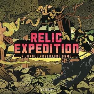 FOXRE01 Relic Expedition Board Game published by Foxtrot Games